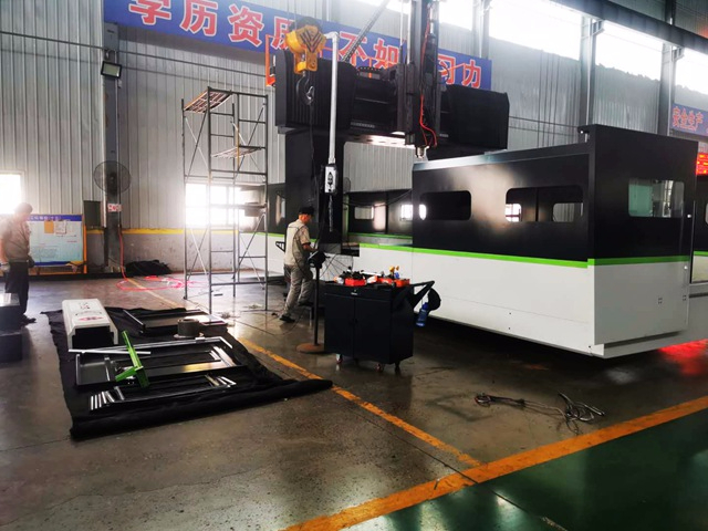 CNC大型數(shù)控龍門加工中心型號、規(guī)格、性能